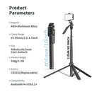 Selfie Stick with Stabilizer Auto Face Tracking Tripod for Mobile Wireless Selfie Stick Tripod Handheld Gimbal Stabilizer
